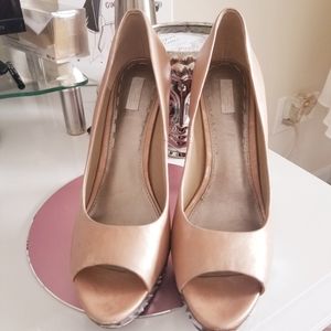 Rachel Roy Peep Toe Platform Heels